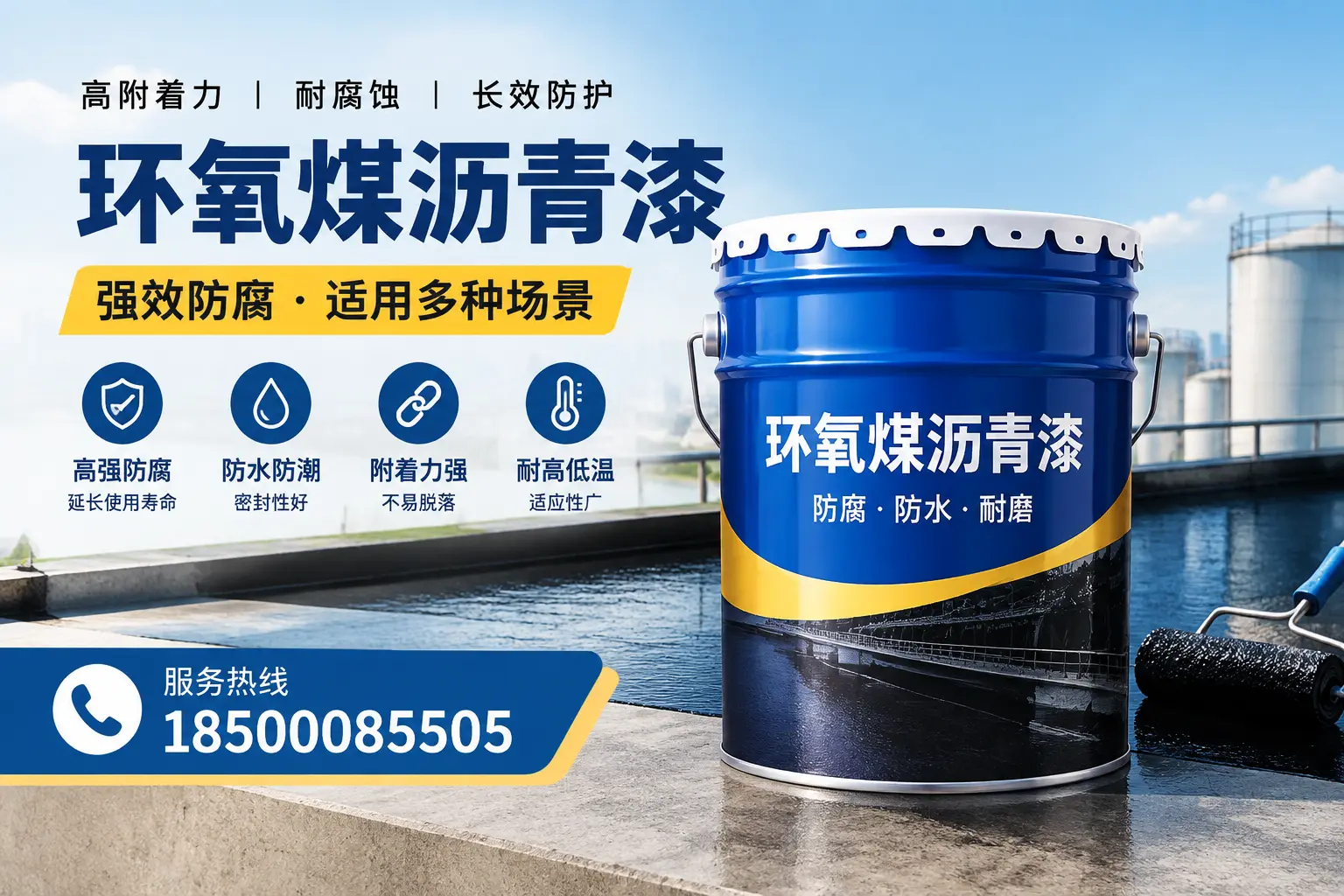 环氧煤沥青漆与油漆的区别，石河子消费者最关心的问题